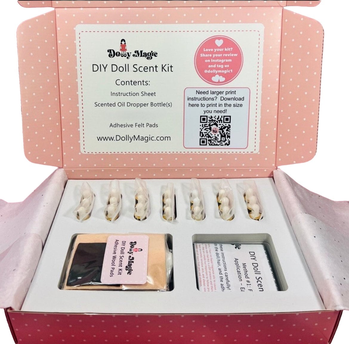 US ORDERS ONLY: DIY Scented Doll Kit - Scent Your Vintage Strawberry Shortcake Dolls!