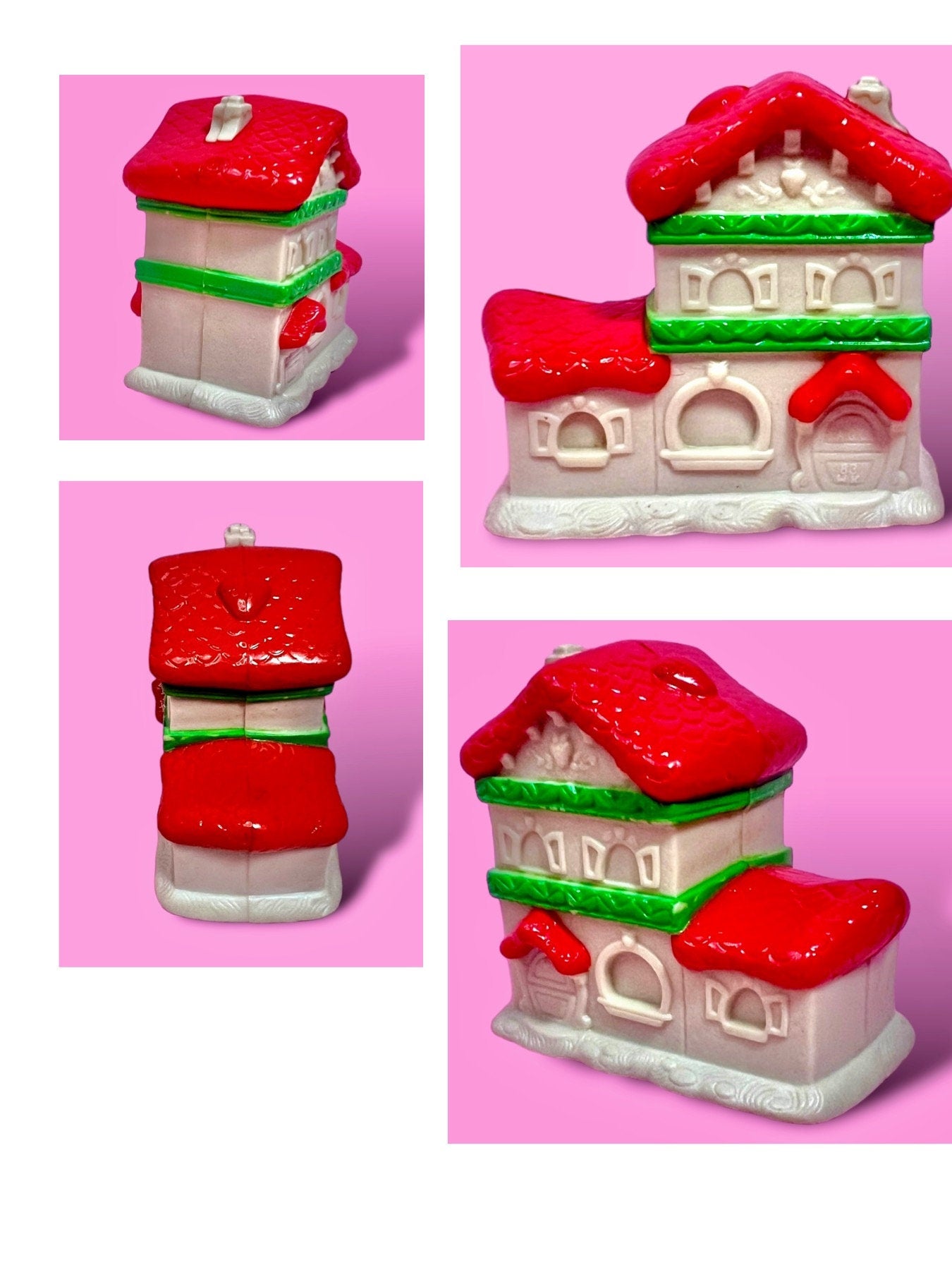 1983 Berry Happy Home Vintage Strawberry Shortcake Furniture - Choose Your Piece! Berry Happy Home Bed, Couch, Trunk, Attic Rug, Dining, etc