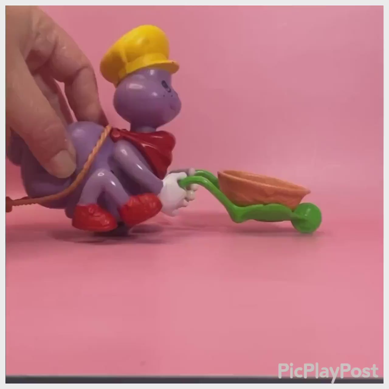 1982 Kenner Berry Busy Bug Train from Strawberry Shortcake