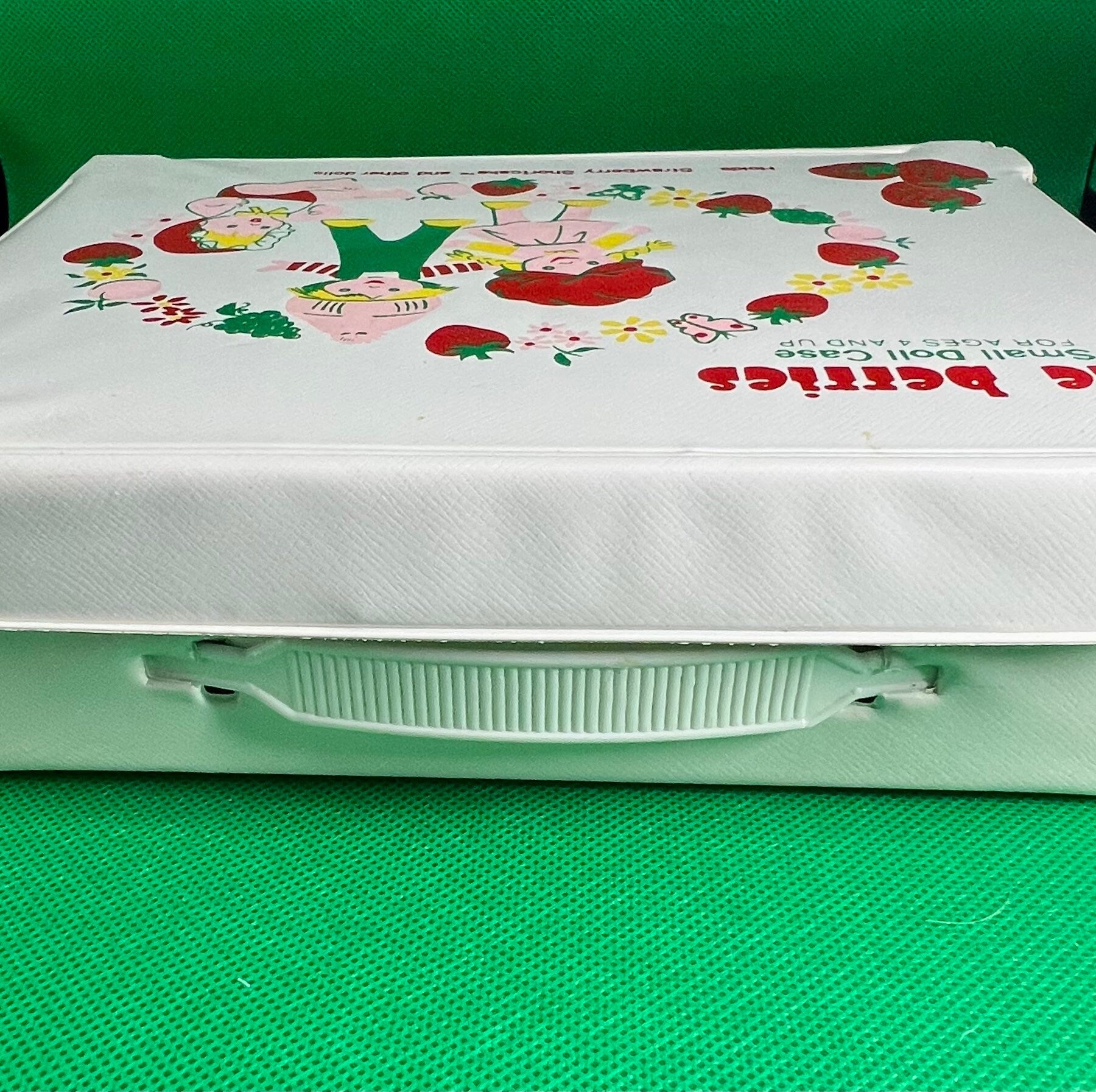 RARE Vintage AGC “The Berries” Doll Storage Case for Strawberry Shortcake dolls 1980s - Dolly Magic