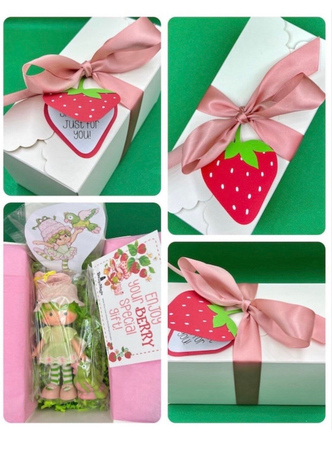1980s Vintage Cafe Ole Doll from Strawberry Shortcake! SCENTED and gift options available! - Dolly Magic