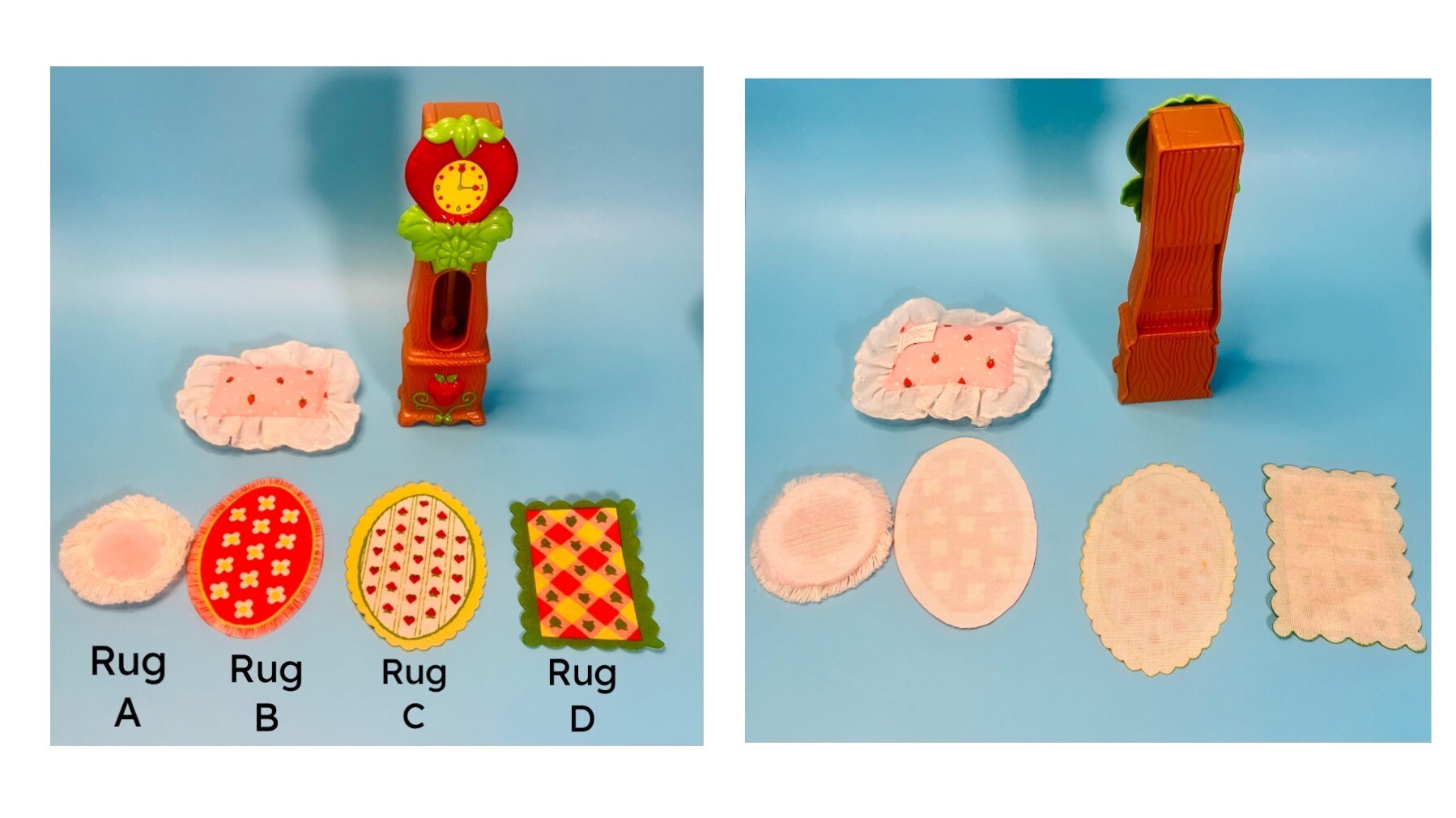 1983 Berry Happy Home Vintage Strawberry Shortcake Furniture - Choose Your Piece! - Dolly Magic
