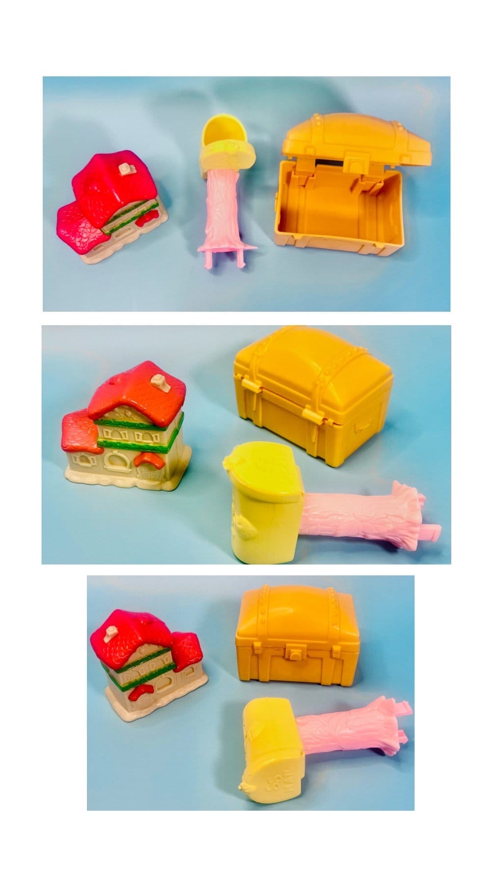 1983 Berry Happy Home Vintage Strawberry Shortcake Furniture - Choose Your Piece! - Dolly Magic
