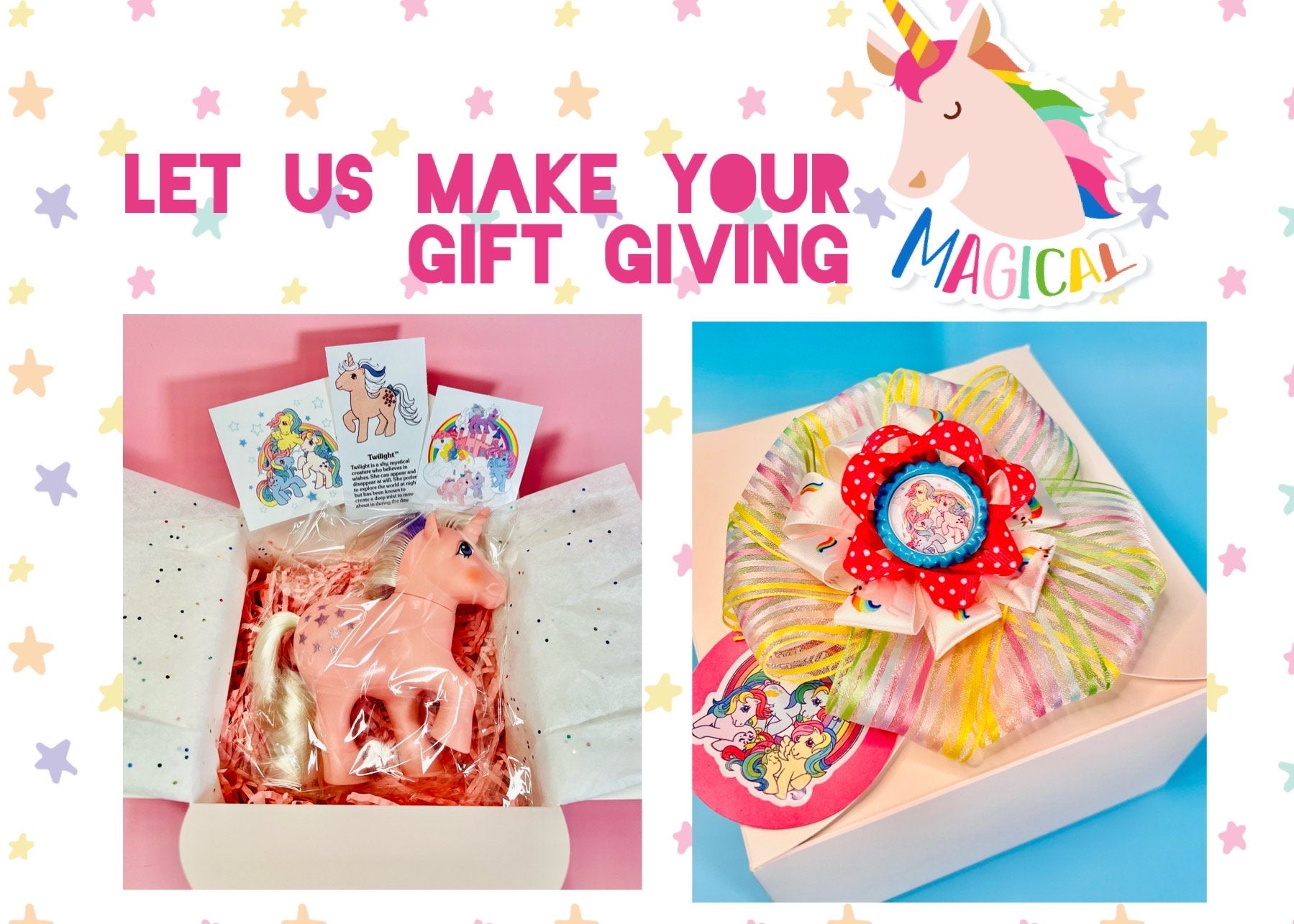 Sunbeam! My Little Pony First Generation G1 Unicorn - READ & SEE Pictures! - Dolly Magic