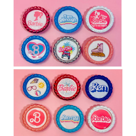 Vintage Style Barbie Magnets! Choose from 2 styles! - Dolly Magic