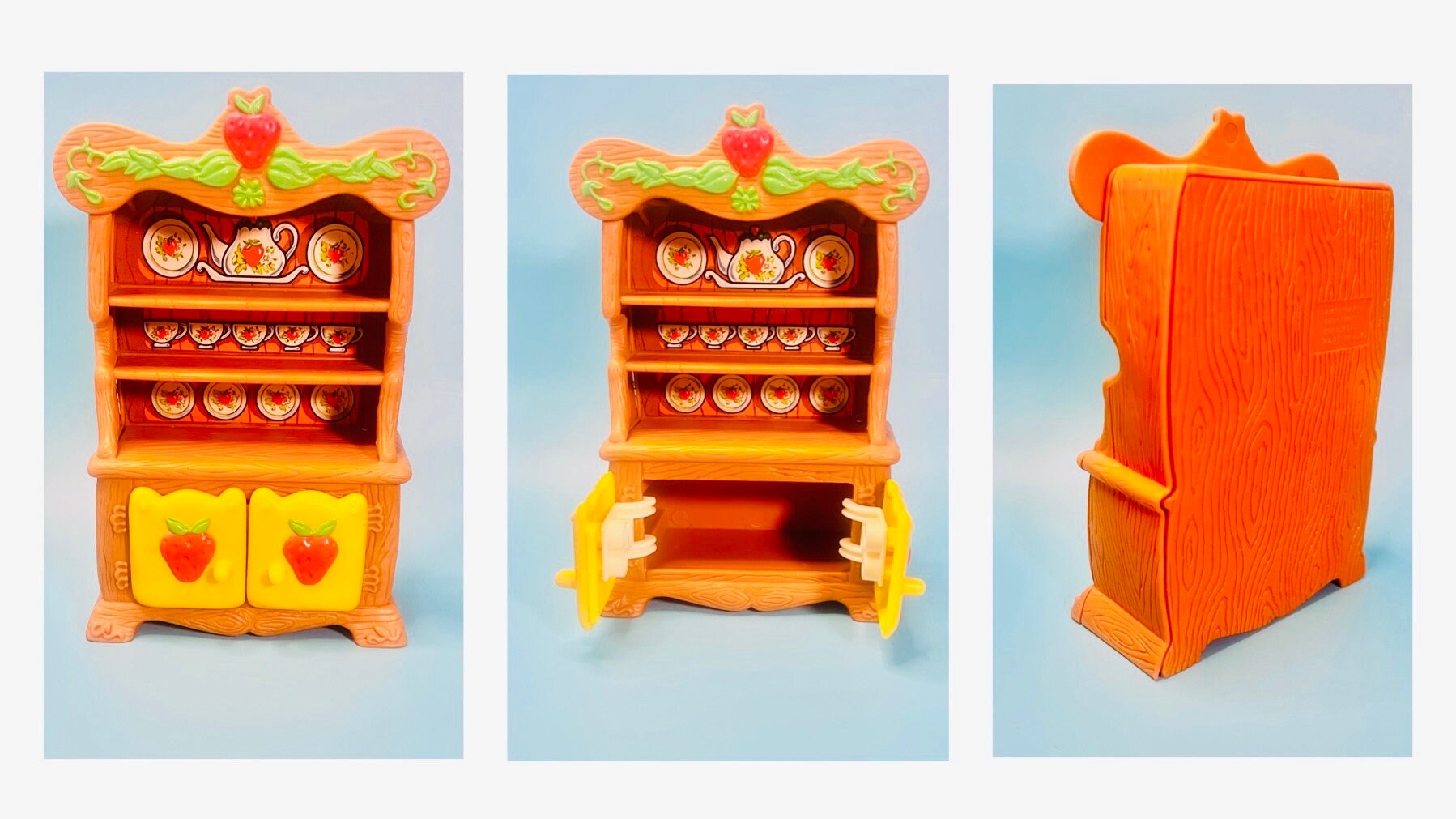 1983 Berry Happy Home Vintage Strawberry Shortcake Furniture - Choose Your Piece! - Dolly Magic