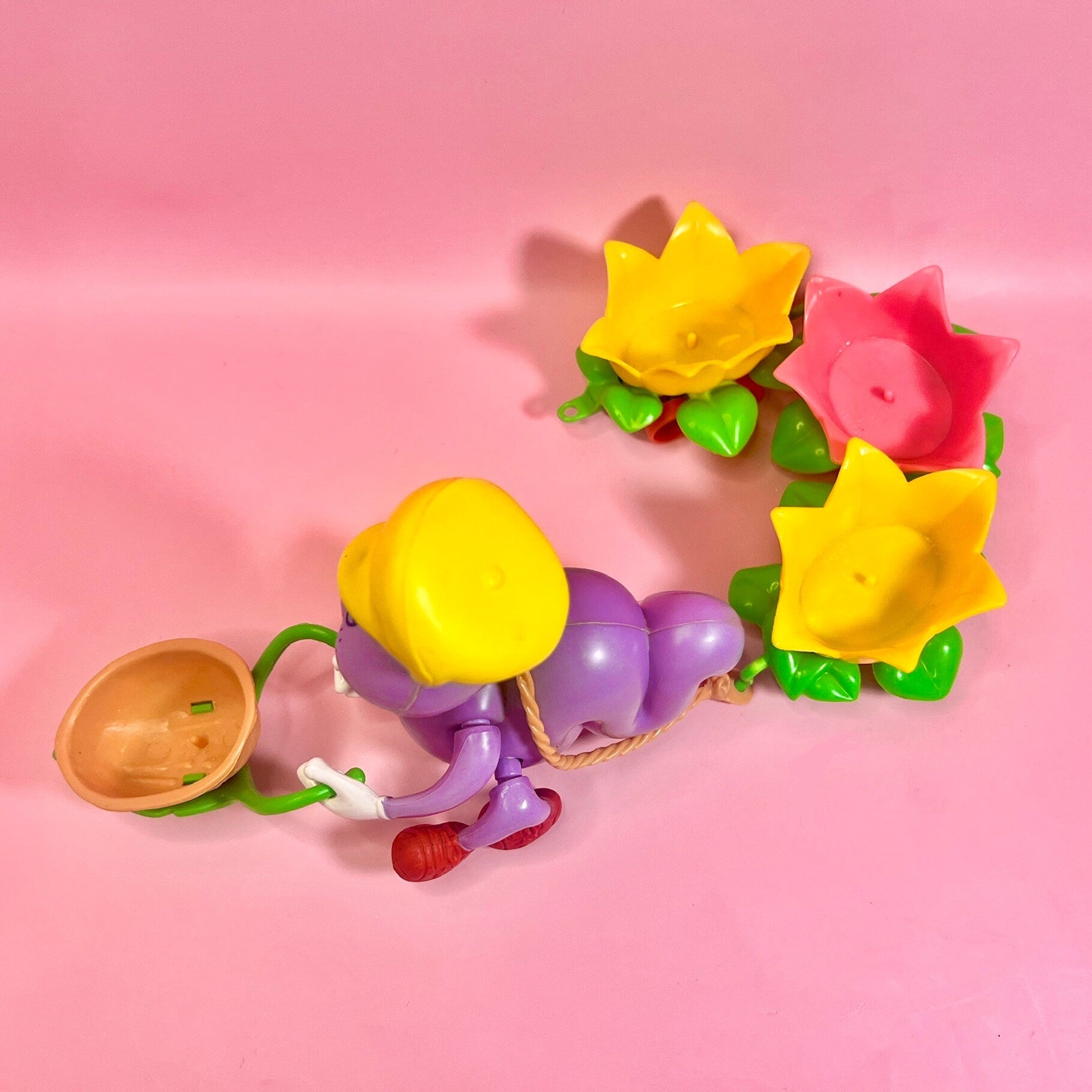 1982 Kenner Berry Busy Bug Train from Strawberry Shortcake - Dolly Magic