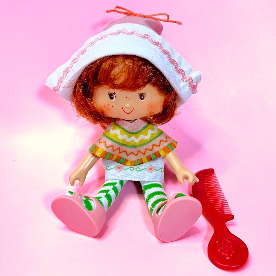1980s Vintage Cafe Ole Doll from Strawberry Shortcake! SCENTED and gift options available! - Dolly Magic