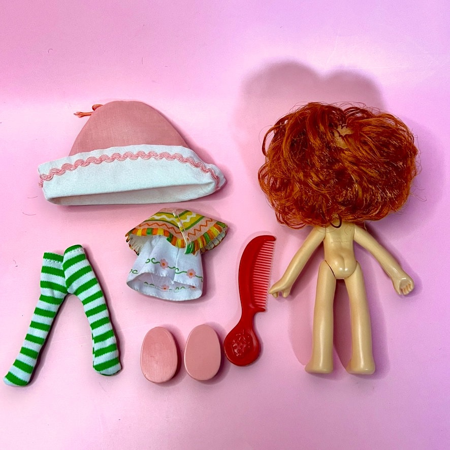 1980s Vintage Cafe Ole Doll from Strawberry Shortcake! SCENTED and gift options available! - Dolly Magic