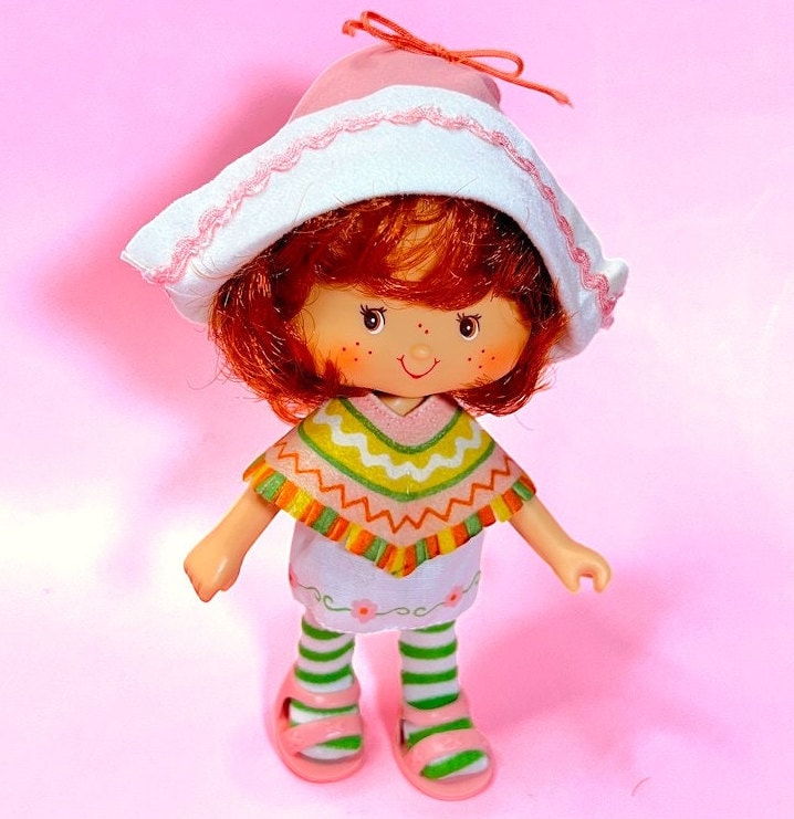 1980s Vintage Cafe Ole Doll from Strawberry Shortcake! SCENTED and gift options available! - Dolly Magic