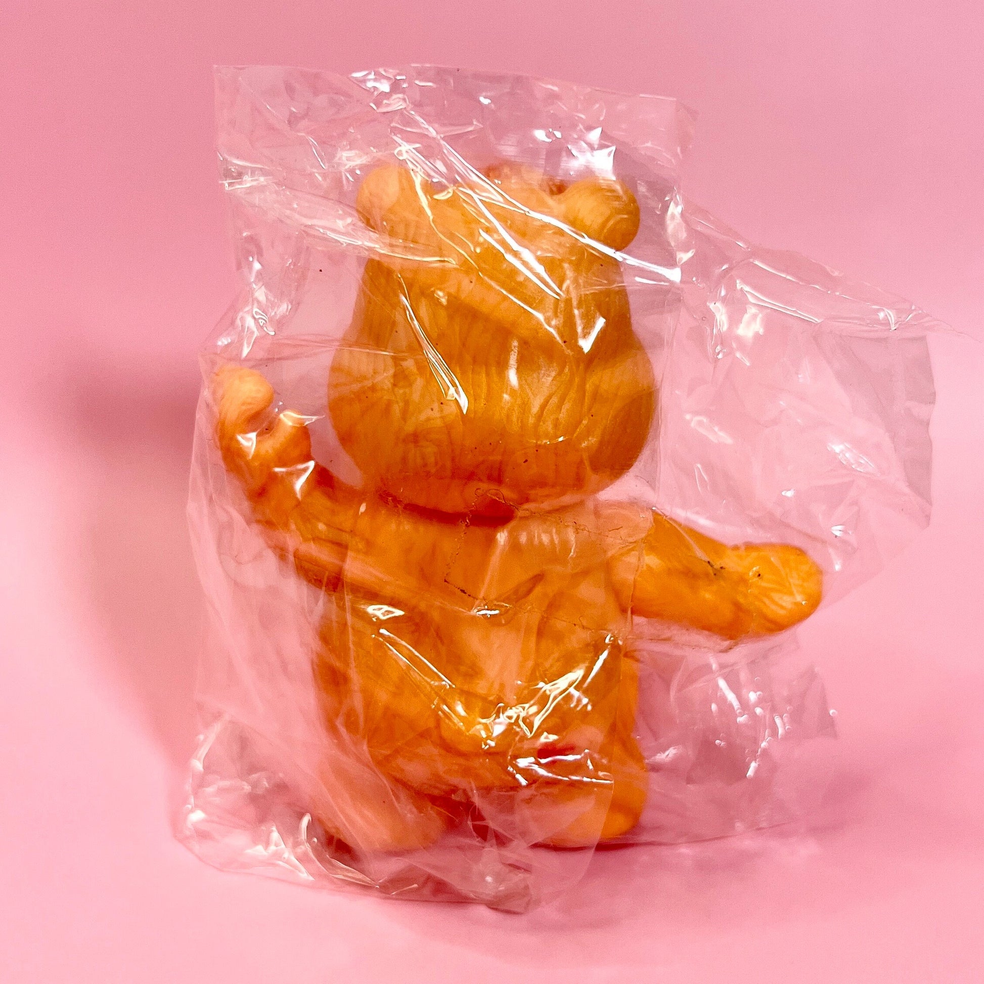 Friendship Bear - NEW Old Stock SEALED! 1983 Vintage Care Bears Poseable Figurine. “Bear-y Special” Gift Upgrade Available! - Dolly Magic