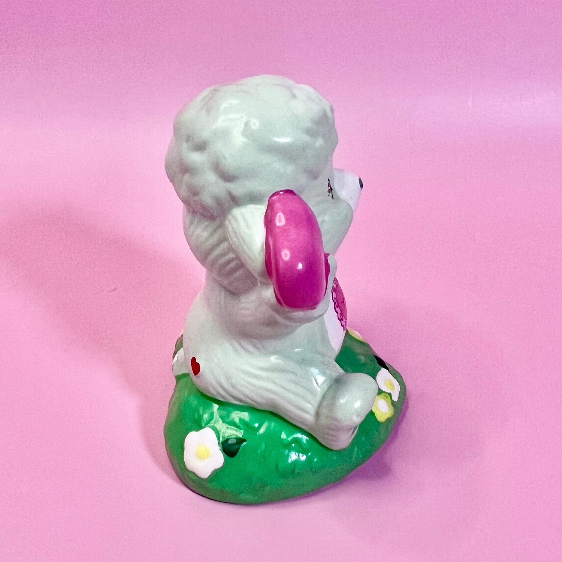 GENTLE HEART LAMB! 1985 Vintage Care Bears Cousins Porcelain Figurine. “Bear-y Special” Gift Upgrade Available! - Dolly Magic