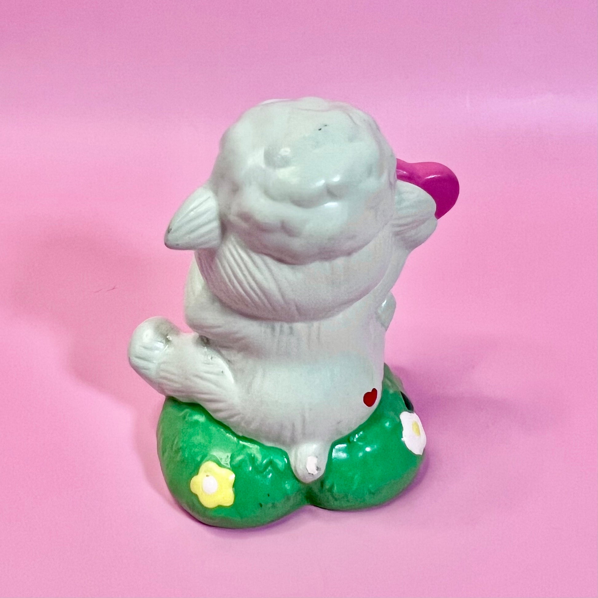 GENTLE HEART LAMB! 1985 Vintage Care Bears Cousins Porcelain Figurine. “Bear-y Special” Gift Upgrade Available! - Dolly Magic