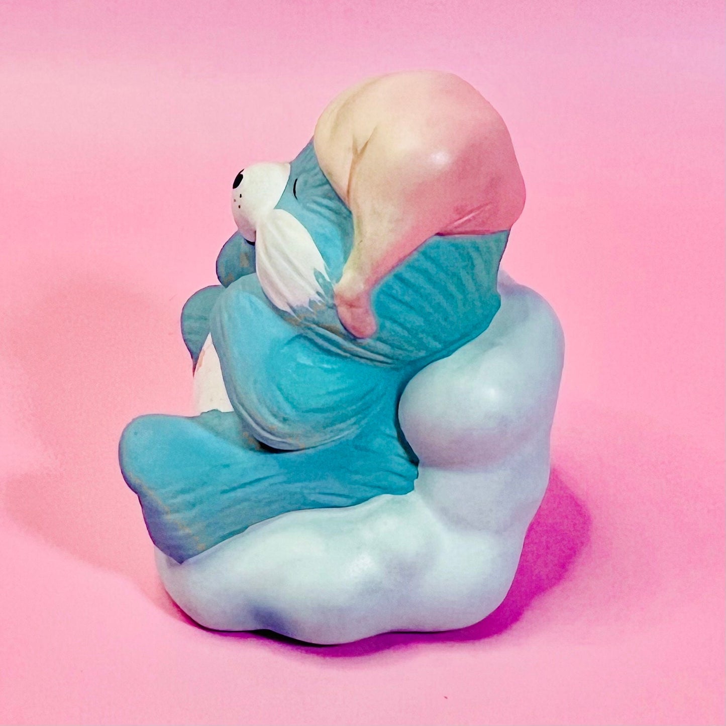 BEDTIME BEAR! 1984 Vintage Care Bears Porcelain Figurine. “Bear-y Special” Gift Upgrade Available! - Dolly Magic