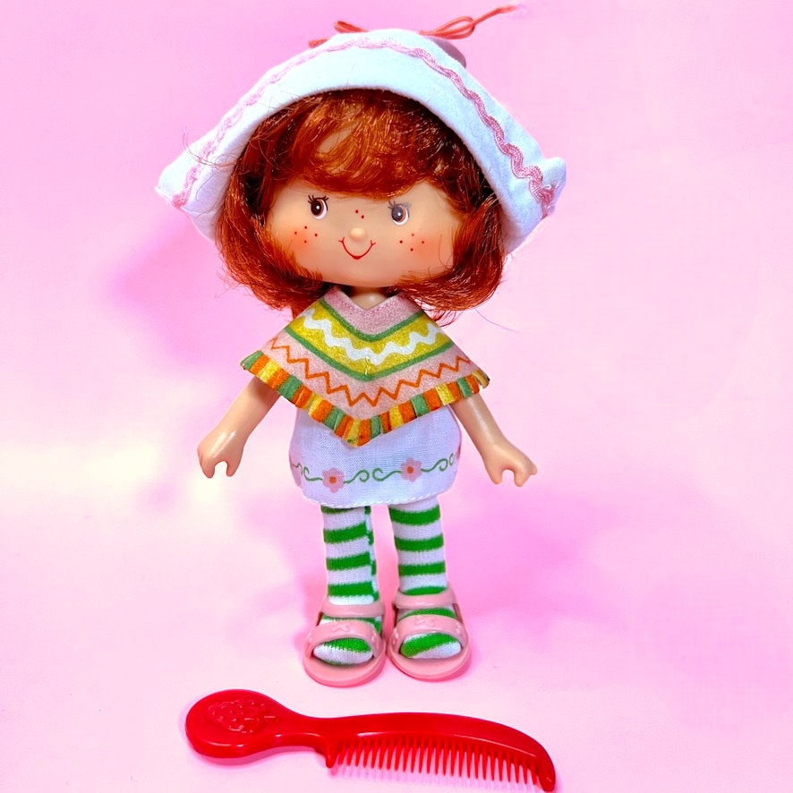 1980s Vintage Cafe Ole Doll from Strawberry Shortcake! SCENTED and gift options available! - Dolly Magic