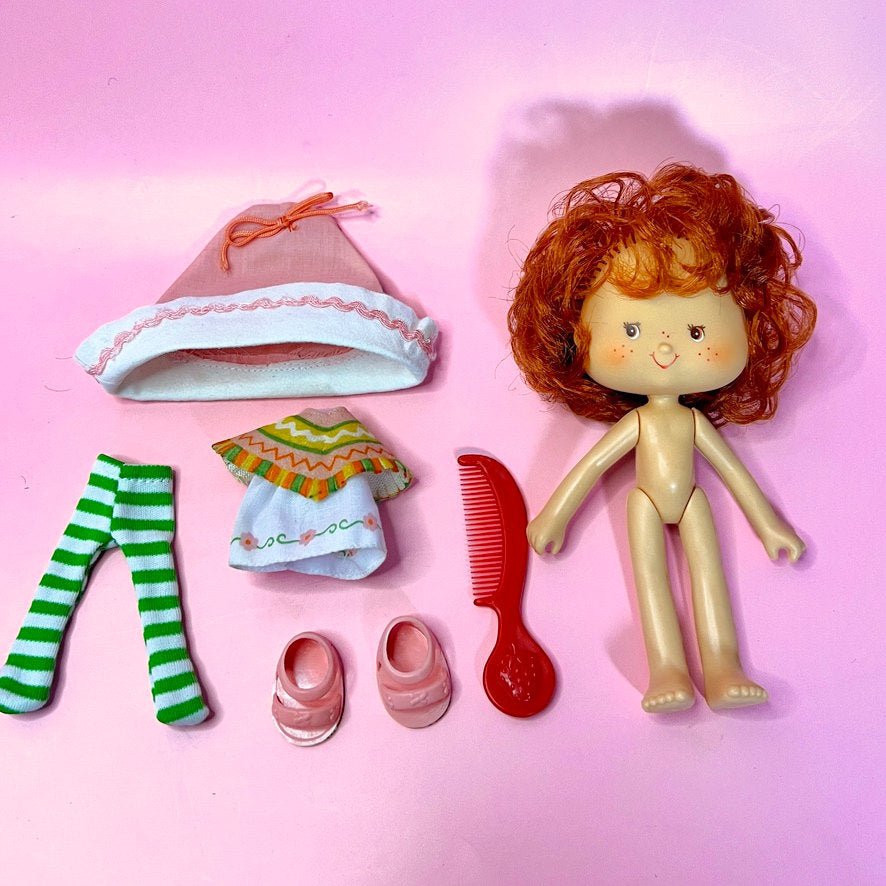 1980s Vintage Cafe Ole Doll from Strawberry Shortcake! SCENTED and gift options available! - Dolly Magic
