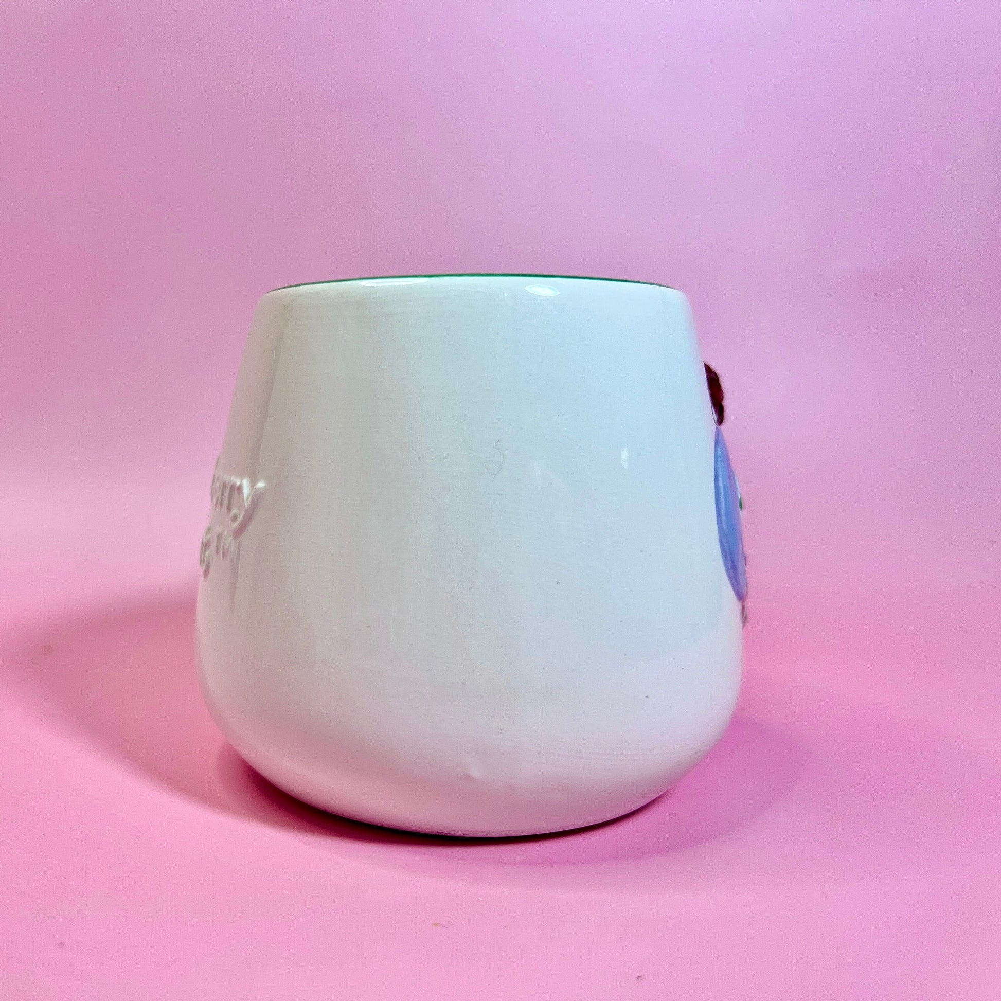 RARE 1982 Vintage Raspberry Tart Earthen Ware Mug Designer Collection from Strawberry Shortcake - Dolly Magic