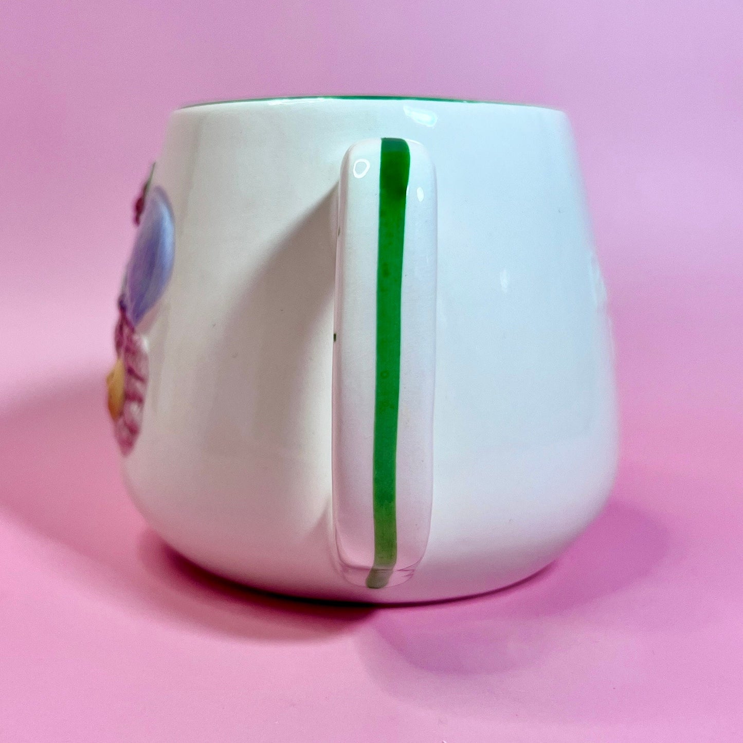 RARE 1982 Vintage Raspberry Tart Earthen Ware Mug Designer Collection from Strawberry Shortcake - Dolly Magic