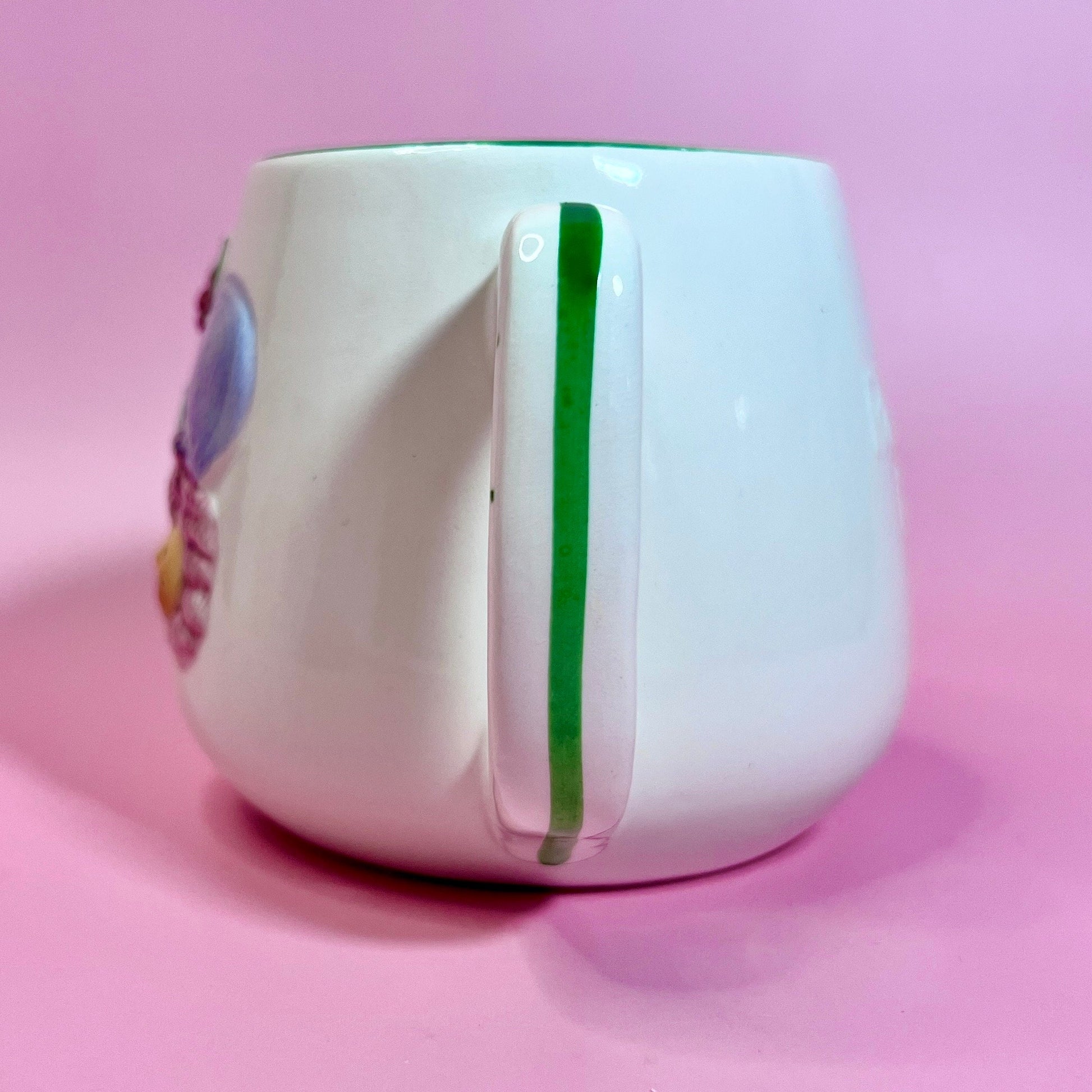 RARE 1982 Vintage Raspberry Tart Earthen Ware Mug Designer Collection from Strawberry Shortcake - Dolly Magic