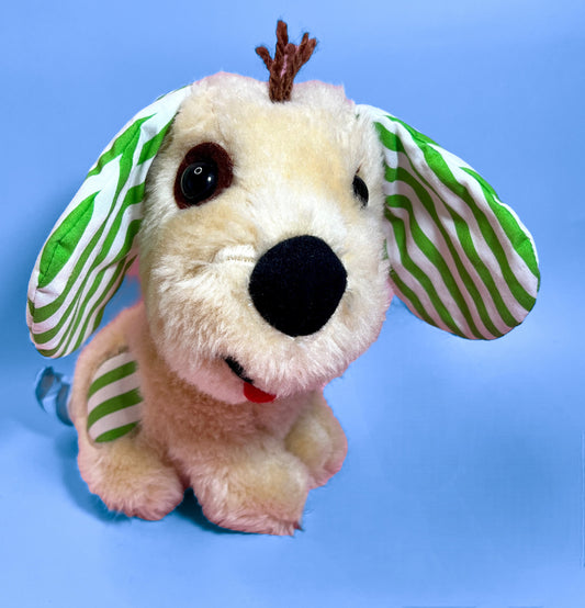 RARE French Canadian 1981 LARGE Plush Pupcake the Dog from The World of Strawberry Shortcake. Gift options available! - Dolly Magic