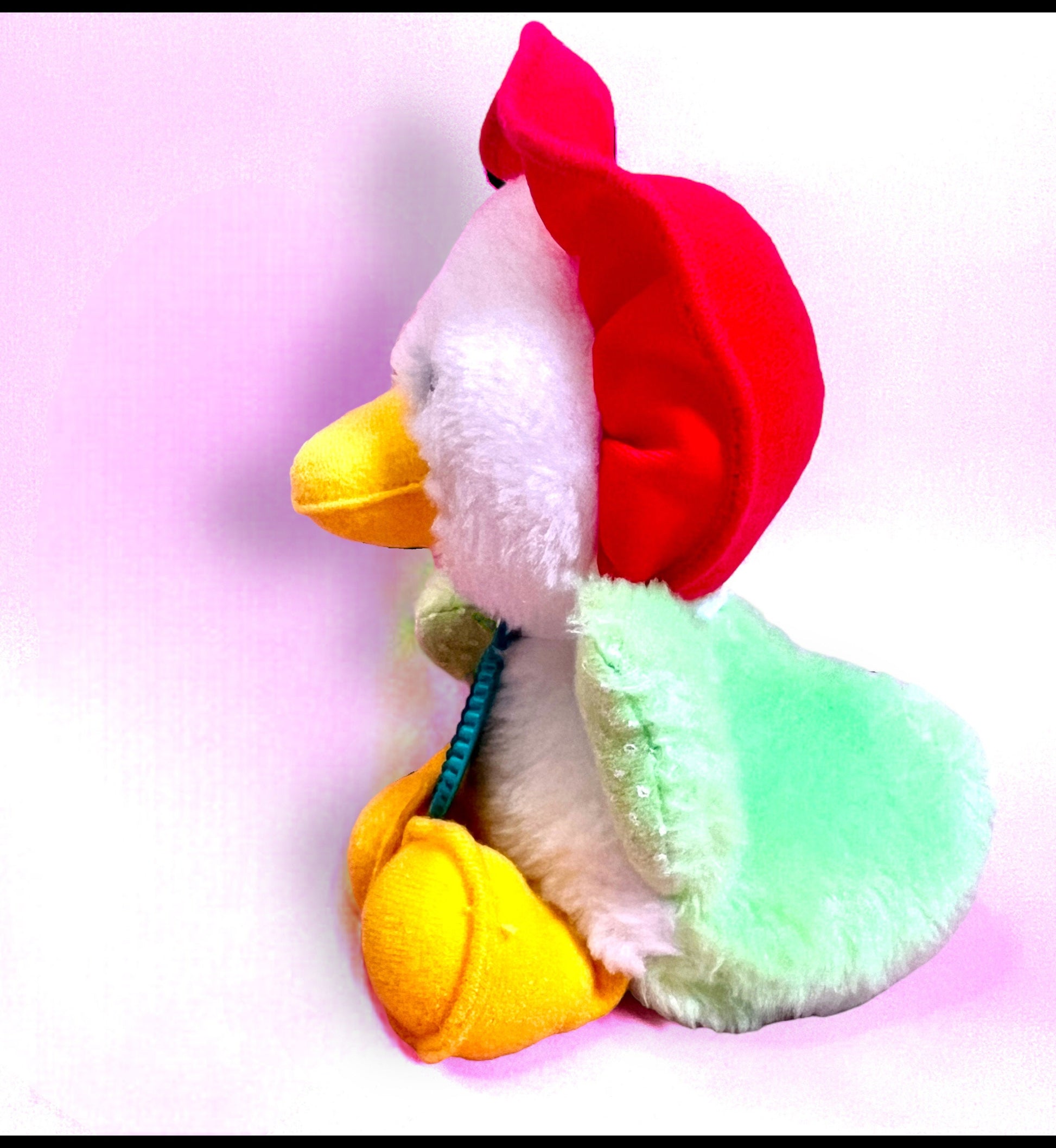 RARE French Canadian 1981 Plush Gooseberry (Cherry Cuddler’s Pet) from The World of Strawberry Shortcake. Gift options available! - Dolly Magic