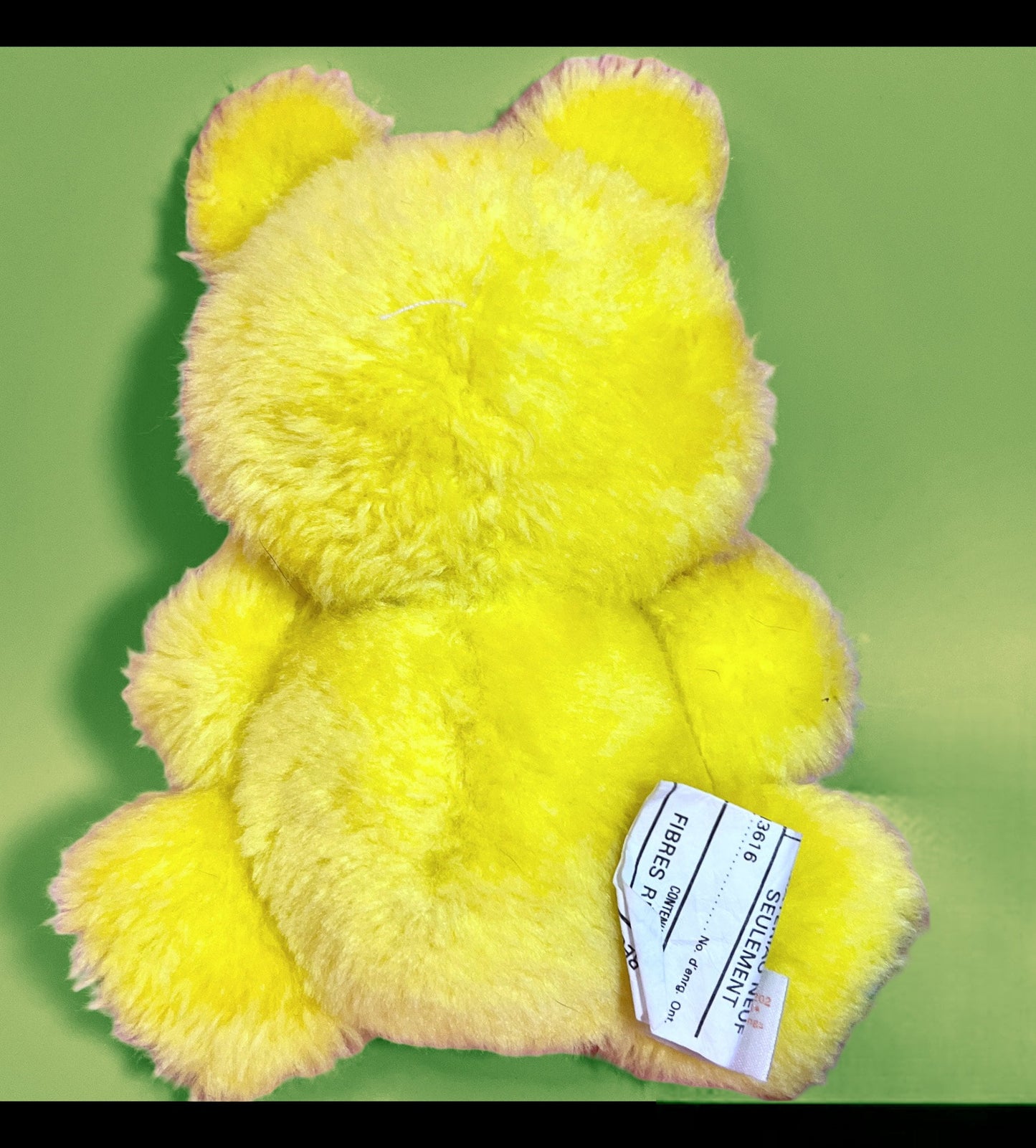 RARE French Canadian 1981 Plush Jelly Bear (Butter Cookie’s Pet) from The World of Strawberry Shortcake. Gift options available! - Dolly Magic