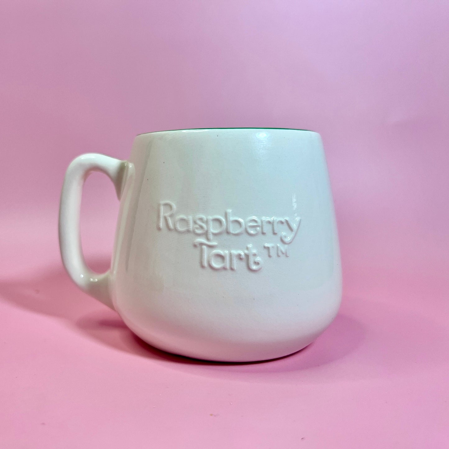 RARE 1982 Vintage Raspberry Tart Earthen Ware Mug Designer Collection from Strawberry Shortcake - Dolly Magic