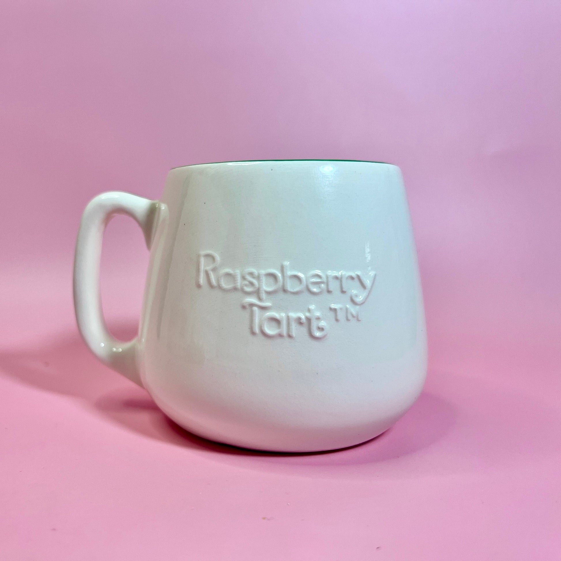 RARE 1982 Vintage Raspberry Tart Earthen Ware Mug Designer Collection from Strawberry Shortcake - Dolly Magic