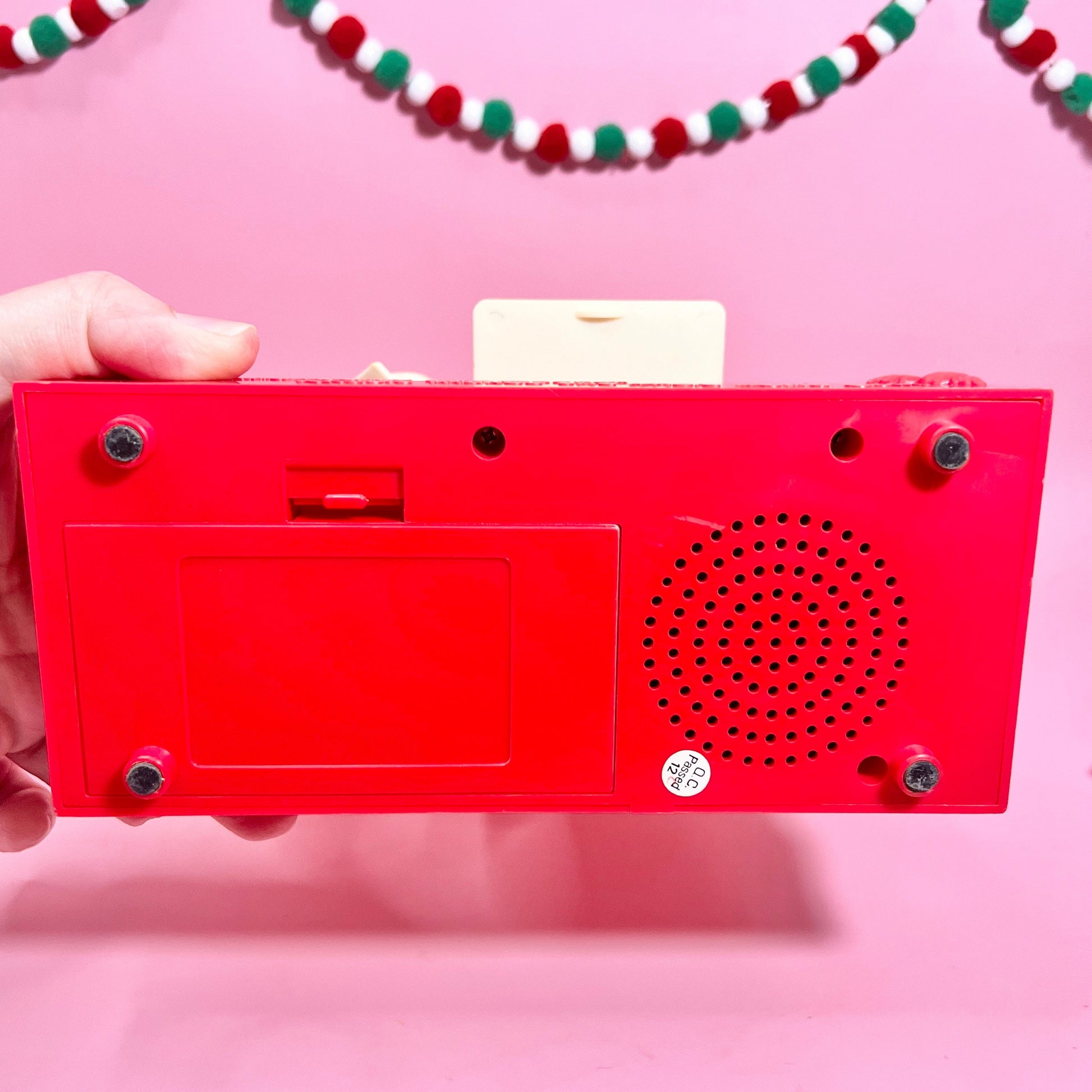 VERY RARE! Vintage 1982 Strawberry Shortcake and Custard Night Light & AM Radio - Working and Fully Cleaned/Restored - Dolly Magic