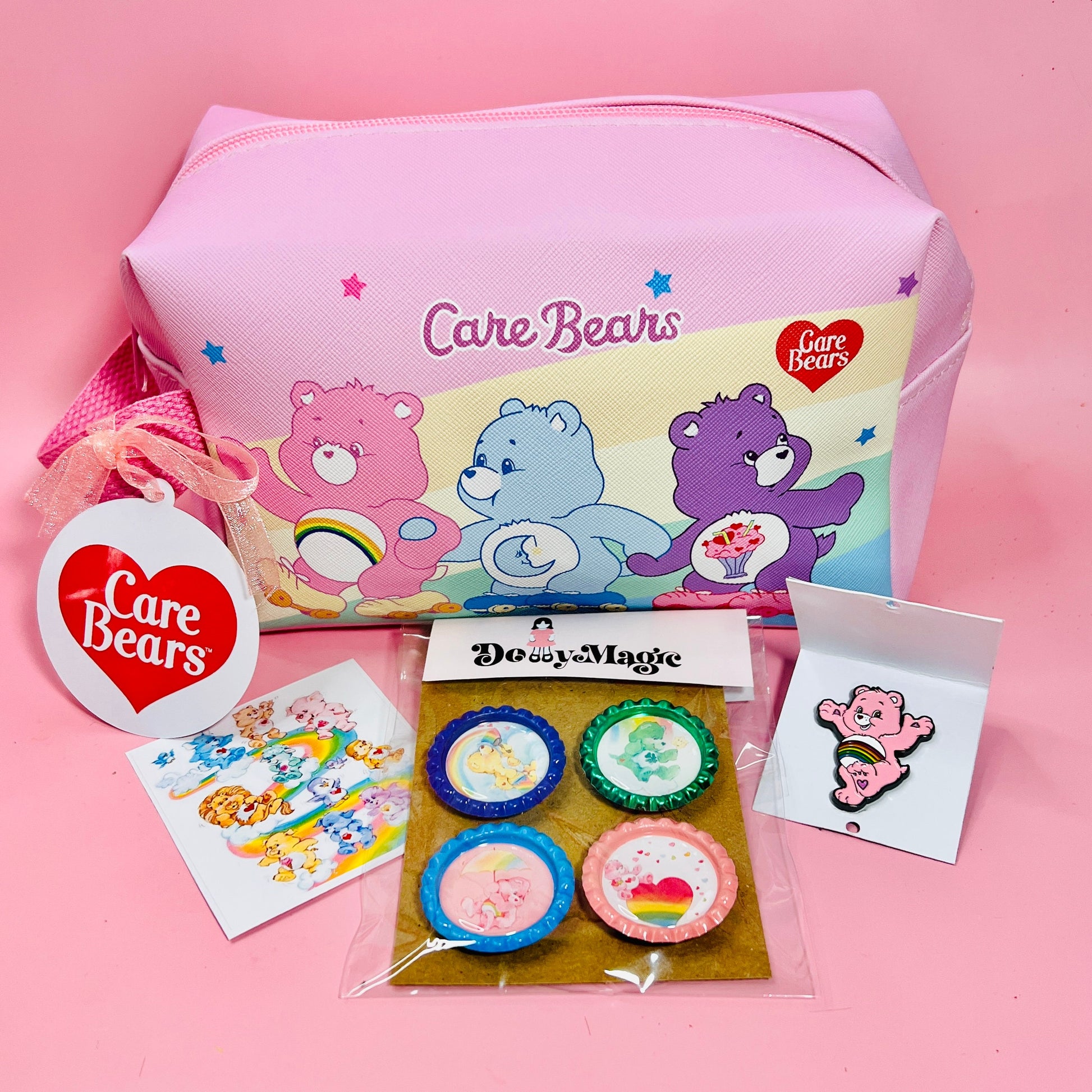 Vintage Style Care Bears Gift Package -Add On a Gift! - Dolly Magic