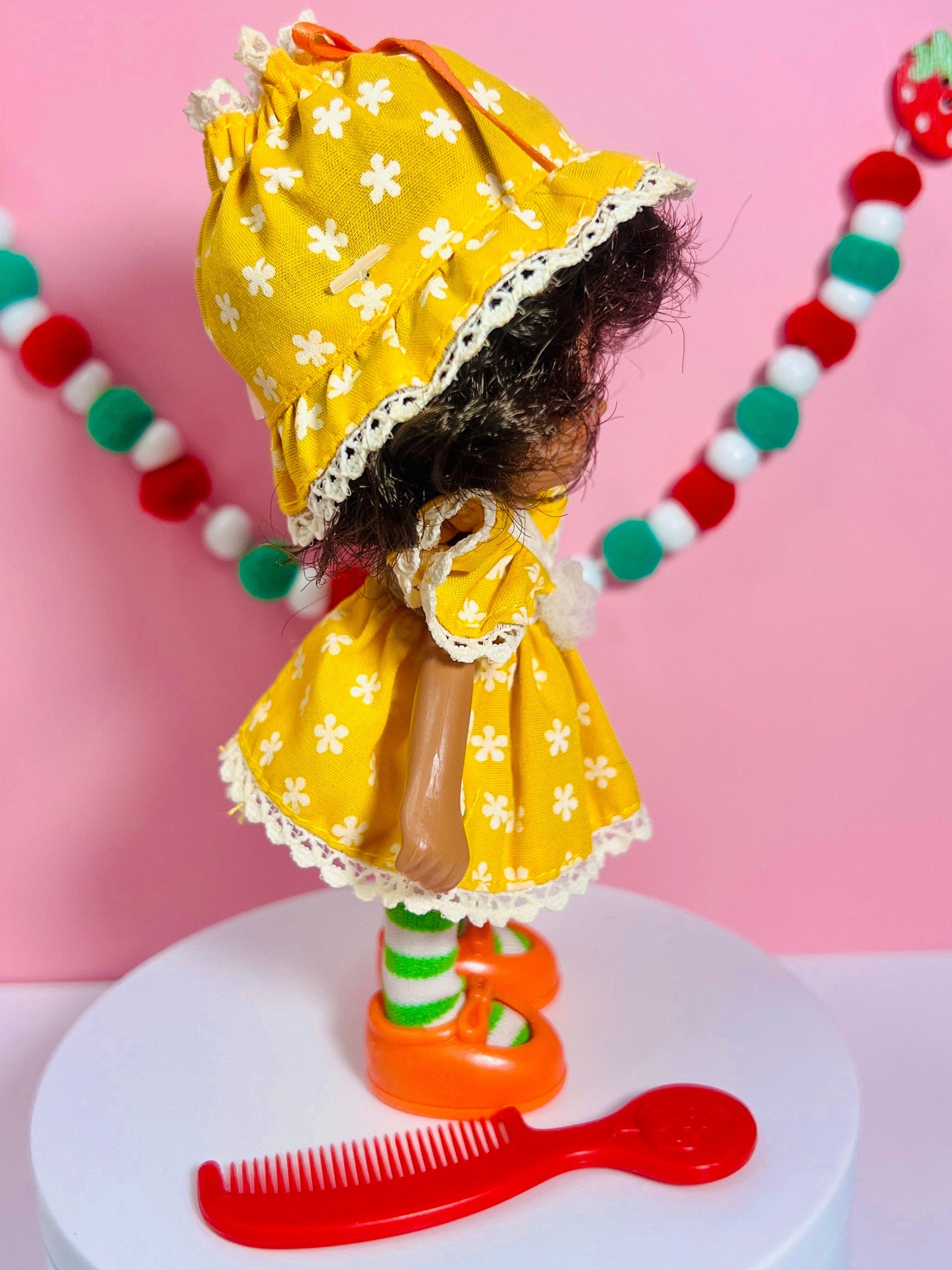 1980s Vintage Party Pleaser Orange Blossom Doll from Strawberry Shortcake! Optional Scent and Gift Wrap! - Dolly Magic