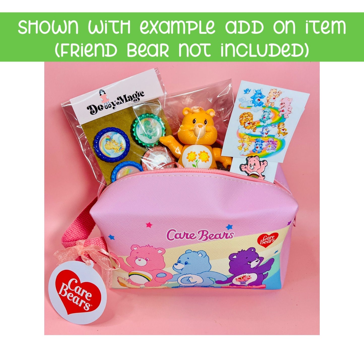 Vintage Style Care Bears Gift Package -Add On a Gift! - Dolly Magic