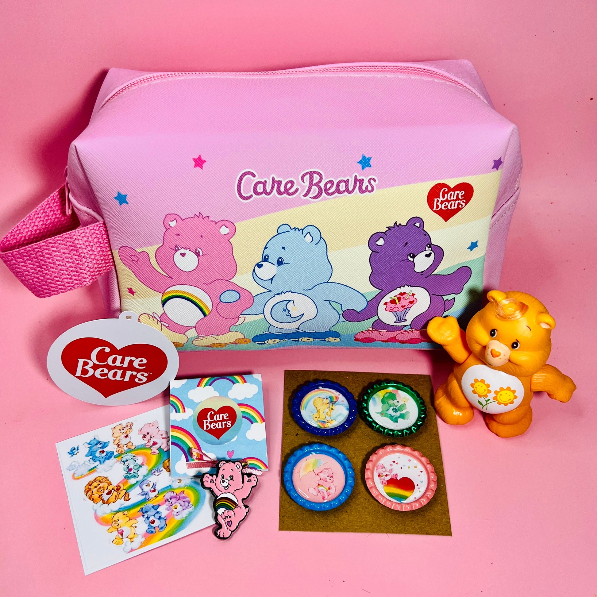 Vintage Style Care Bears Gift Package -Add On a Gift! - Dolly Magic