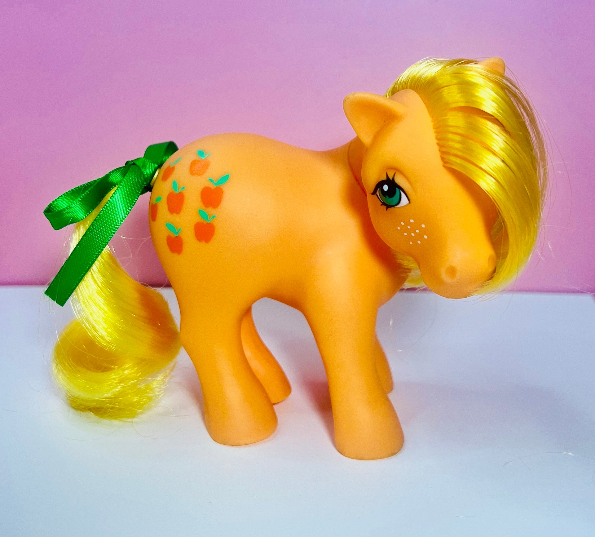 Apple Jack! My Little Pony First Generation G1 Earth Pony 1980s