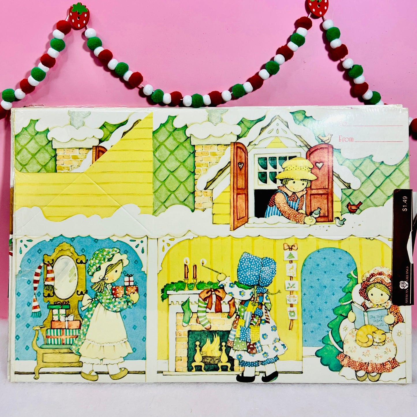 Vintage 1970s Holly Hobbie Dolls Set with Extra Clothing and Accessories - Nostalgic Treasures! Holly Hobbie Gift Box Available! - Dolly Magic