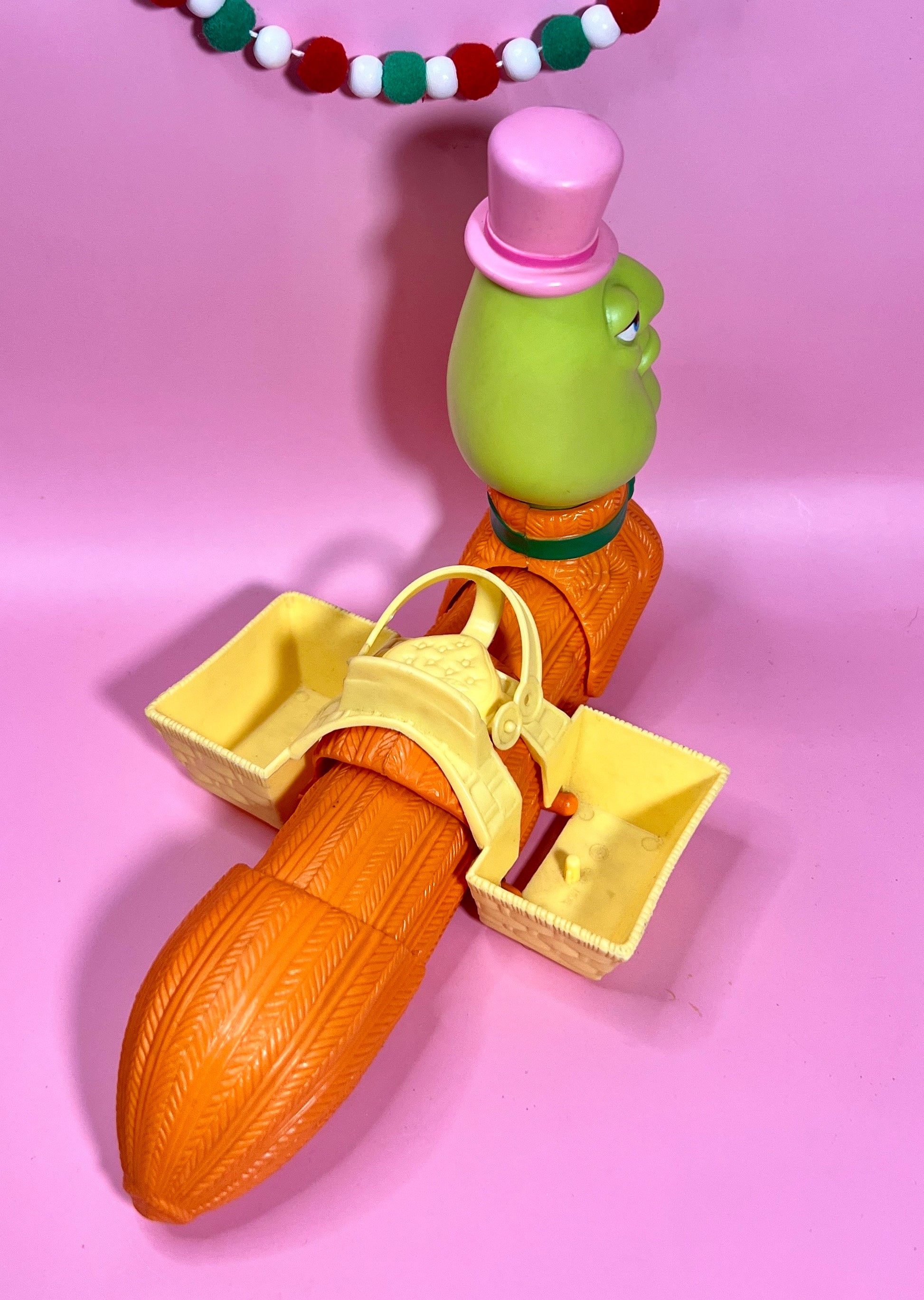Vintage 1982 Strawberry Shortcake Berry Merry Worm complete set! 80s Girls Vintage Toy Play Set - Dolly Magic