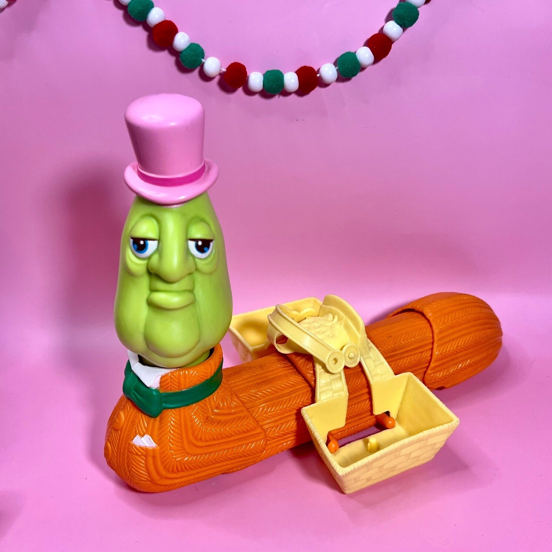 Vintage 1982 Strawberry Shortcake Berry Merry Worm complete set! 80s Girls Vintage Toy Play Set - Dolly Magic