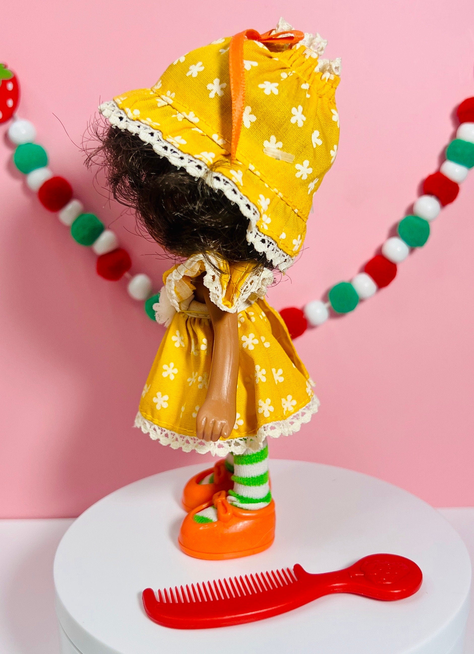 1980s Vintage Party Pleaser Orange Blossom Doll from Strawberry Shortcake! Optional Scent and Gift Wrap! - Dolly Magic