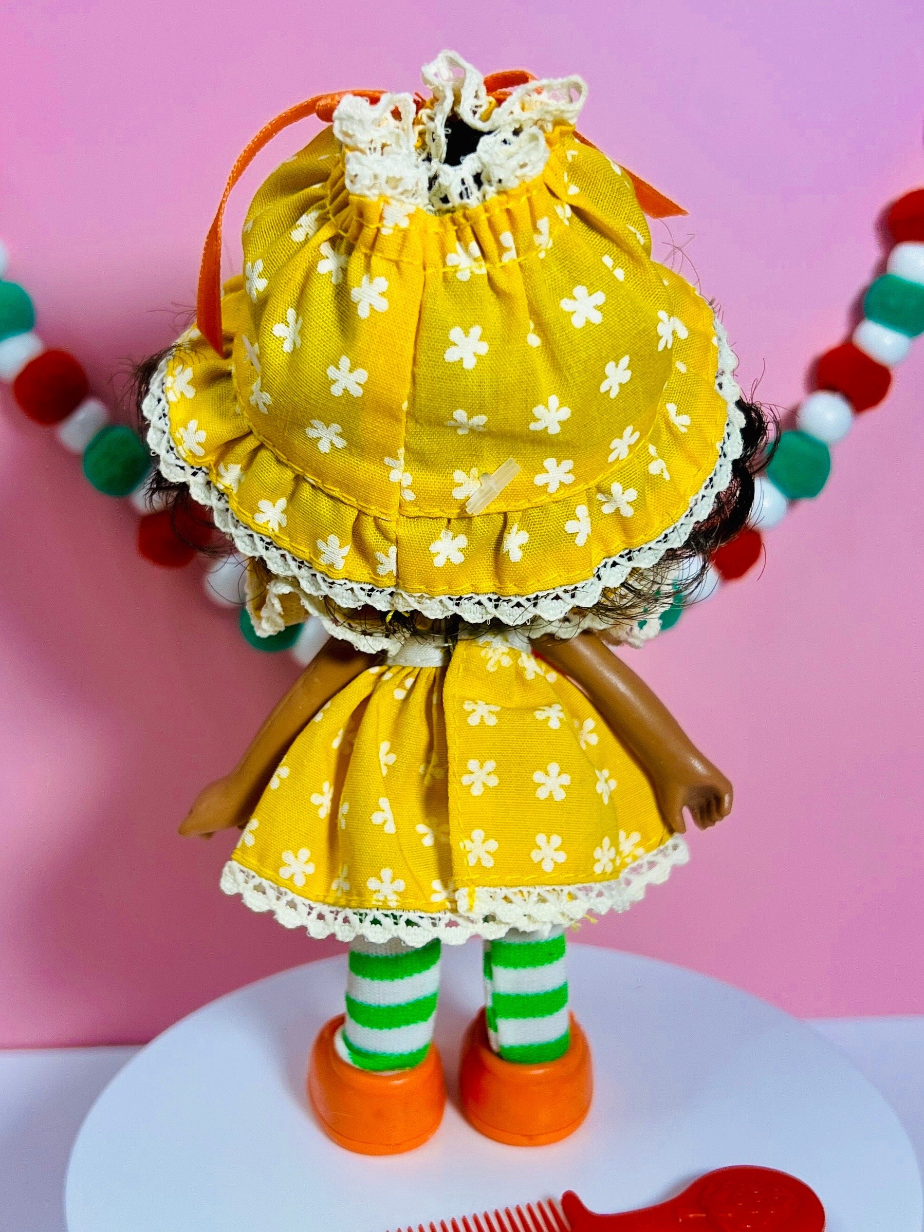 1980s Vintage Party Pleaser Orange Blossom Doll from Strawberry Shortcake! Optional Scent and Gift Wrap! - Dolly Magic
