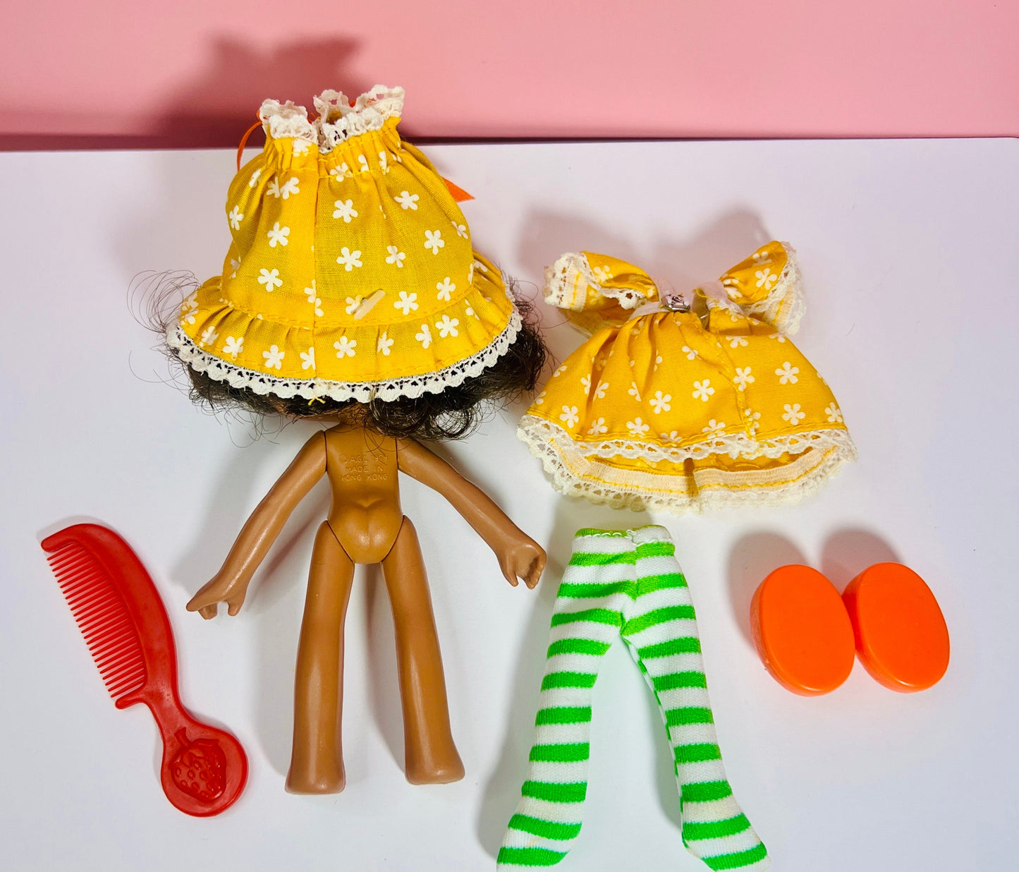 1980s Vintage Party Pleaser Orange Blossom Doll from Strawberry Shortcake! Optional Scent and Gift Wrap! - Dolly Magic