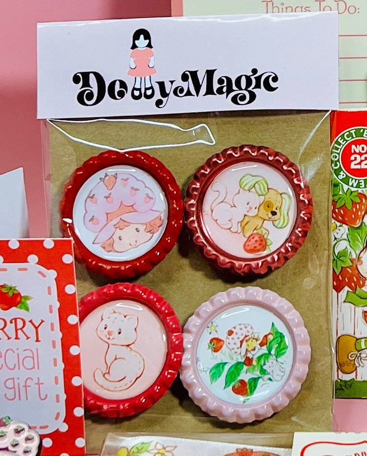 A "Berry Special" Vintage Strawberry Shortcake Gift Set! Only One Available - Dolly Magic Exclusive! - Dolly Magic