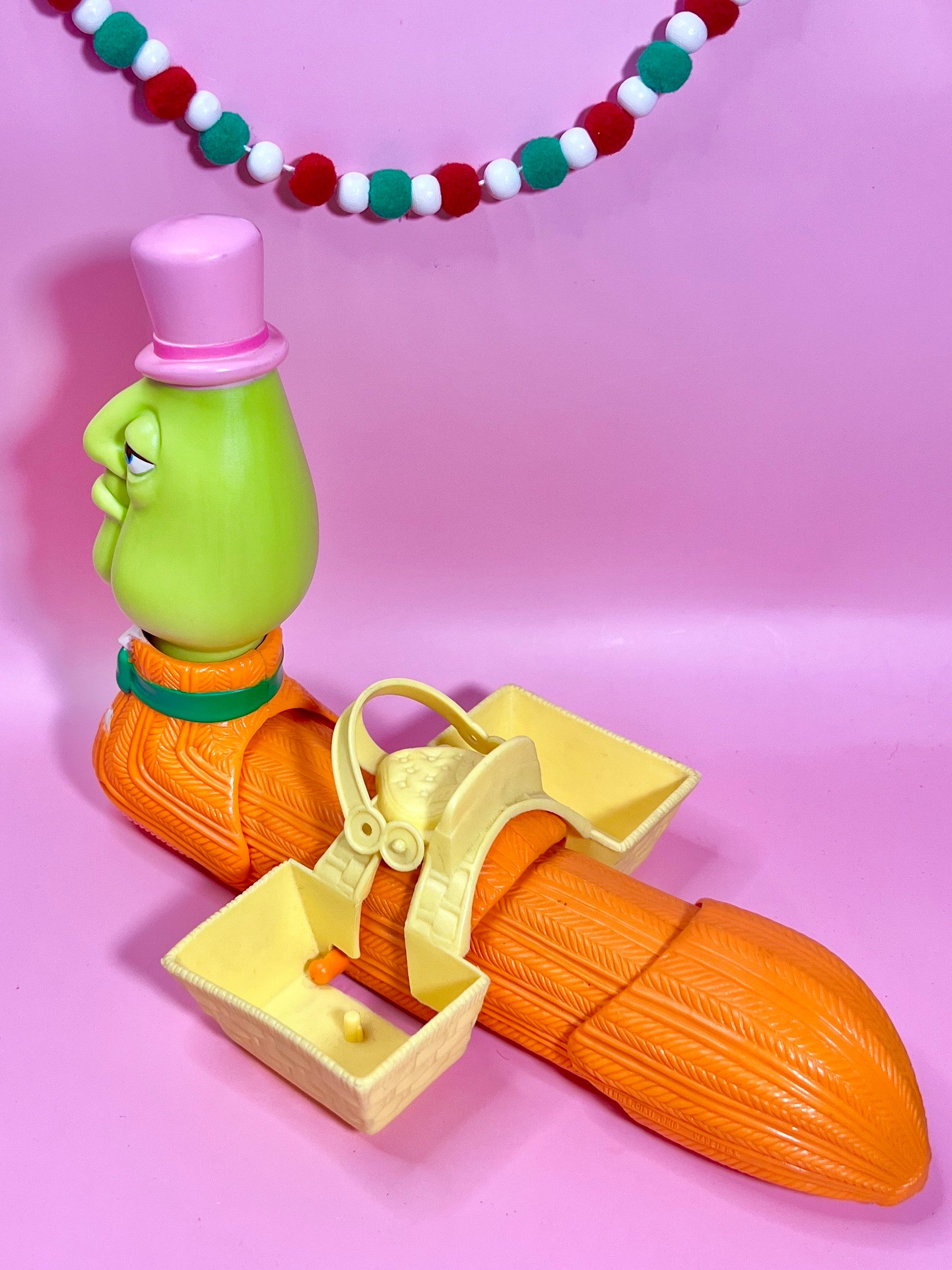 Vintage 1982 Strawberry Shortcake Berry Merry Worm complete set! 80s Girls Vintage Toy Play Set - Dolly Magic