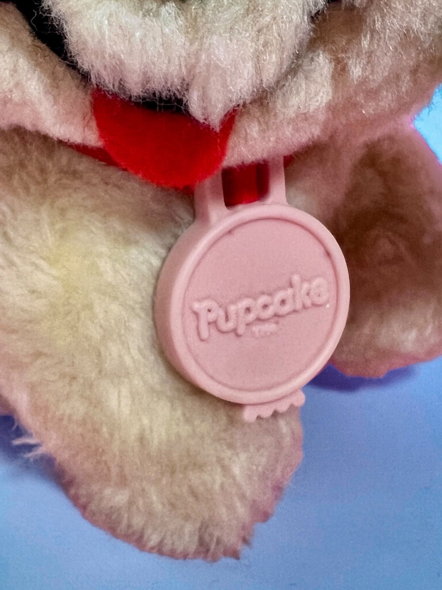 RARE 1980 Vintage Plush Pupcake the Dog with Original Tag from The World of Strawberry Shortcake Vintage 1980s. Gift options available! - Dolly Magic