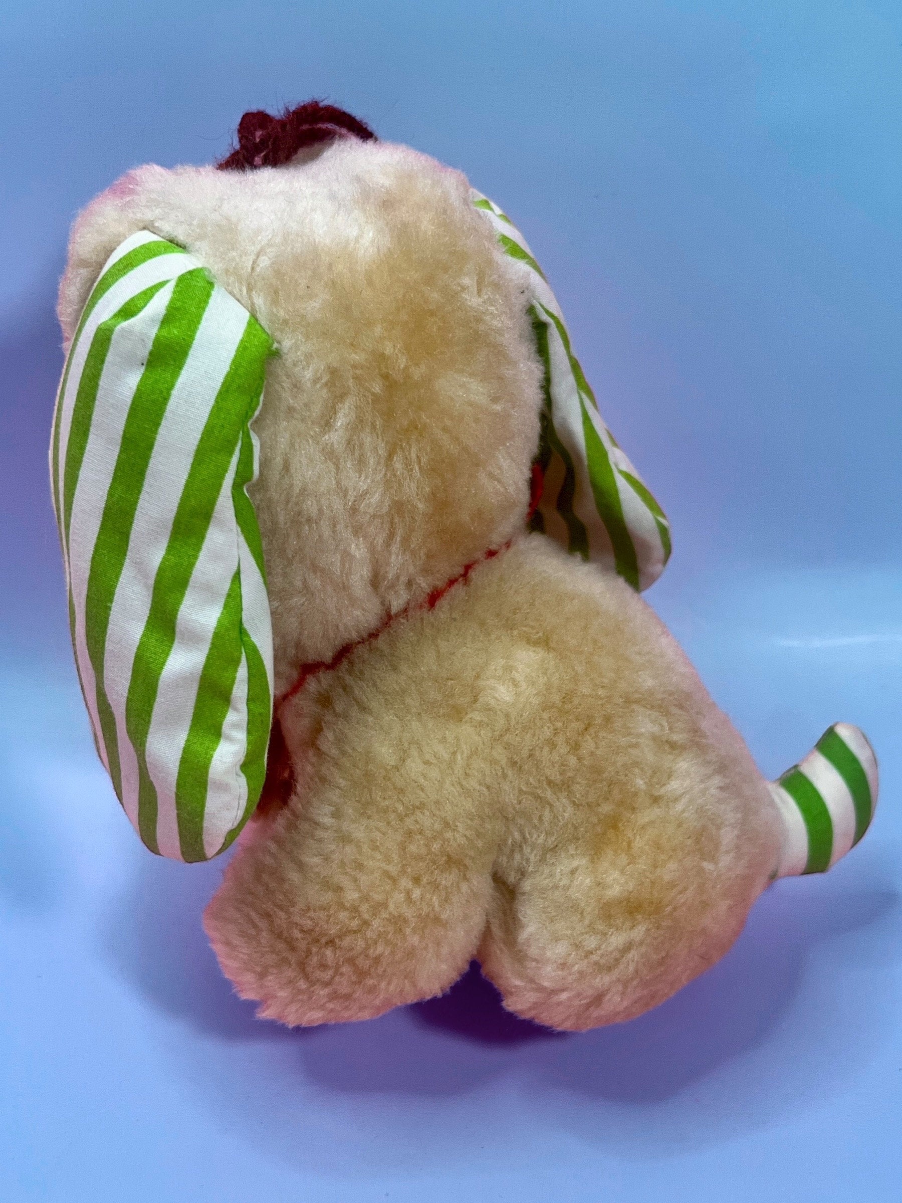 RARE 1980 Vintage Plush Pupcake the Dog with Original Tag from The World of Strawberry Shortcake Vintage 1980s. Gift options available! - Dolly Magic