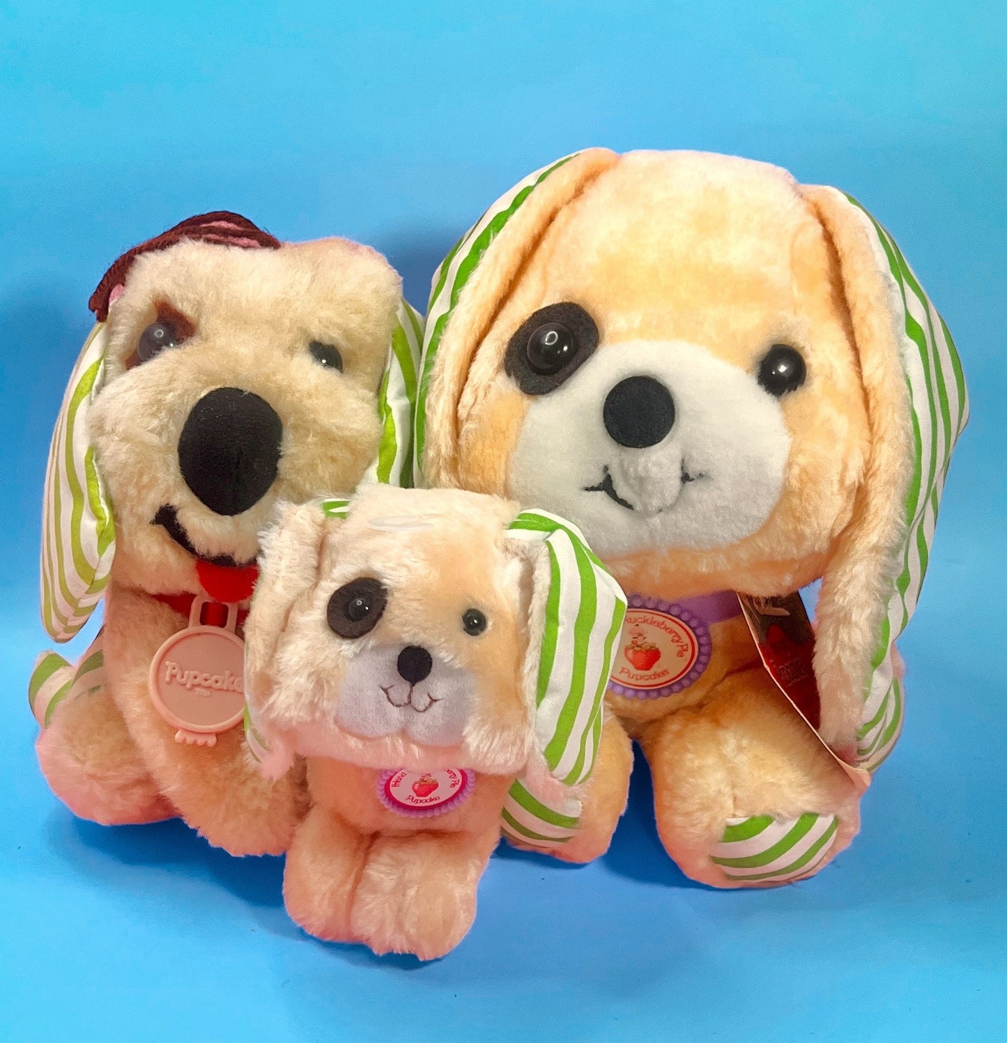 RARE 1980 Vintage Plush Pupcake the Dog with Original Tag from The World of Strawberry Shortcake Vintage 1980s. Gift options available! - Dolly Magic